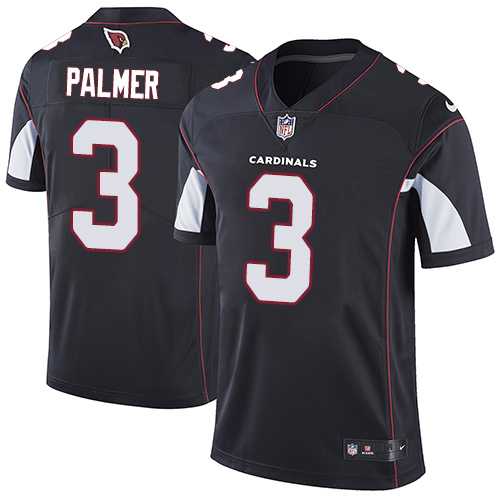 Nike Arizona Cardinals #3 Carson Palmer Black Alternate NFL Vapor Untouchable Limited Jersey,We sell and wholesale Nike Arizona Cardinals #3 Carson Palmer Black Alternate NFL Vapor Untouchable Limited Jersey on line form chian!
